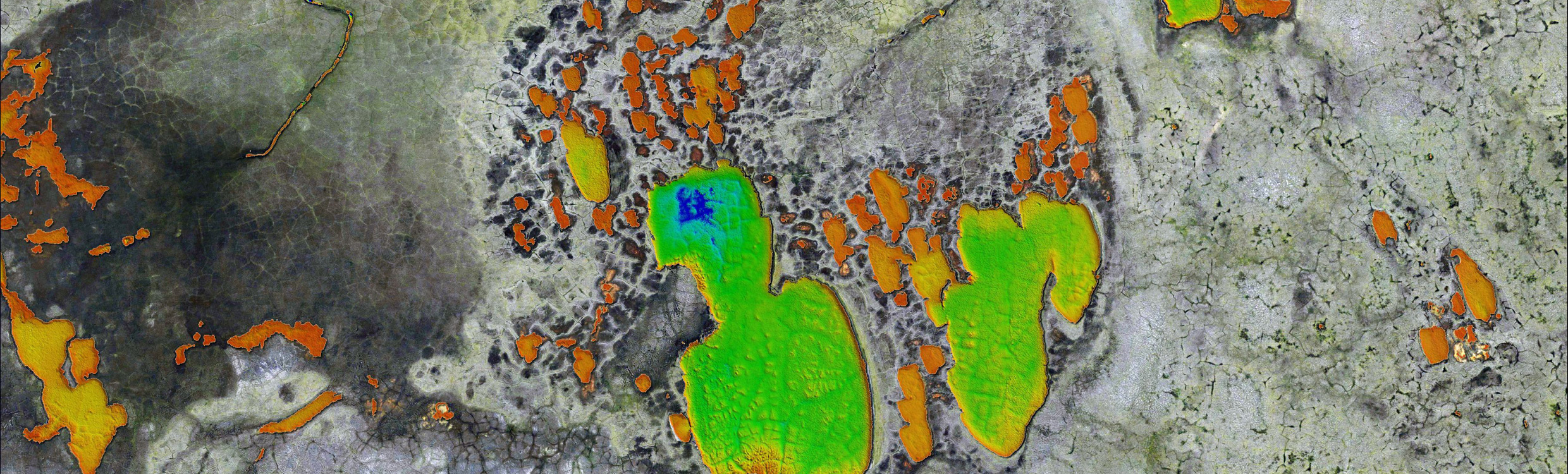 Mapping the last frontier